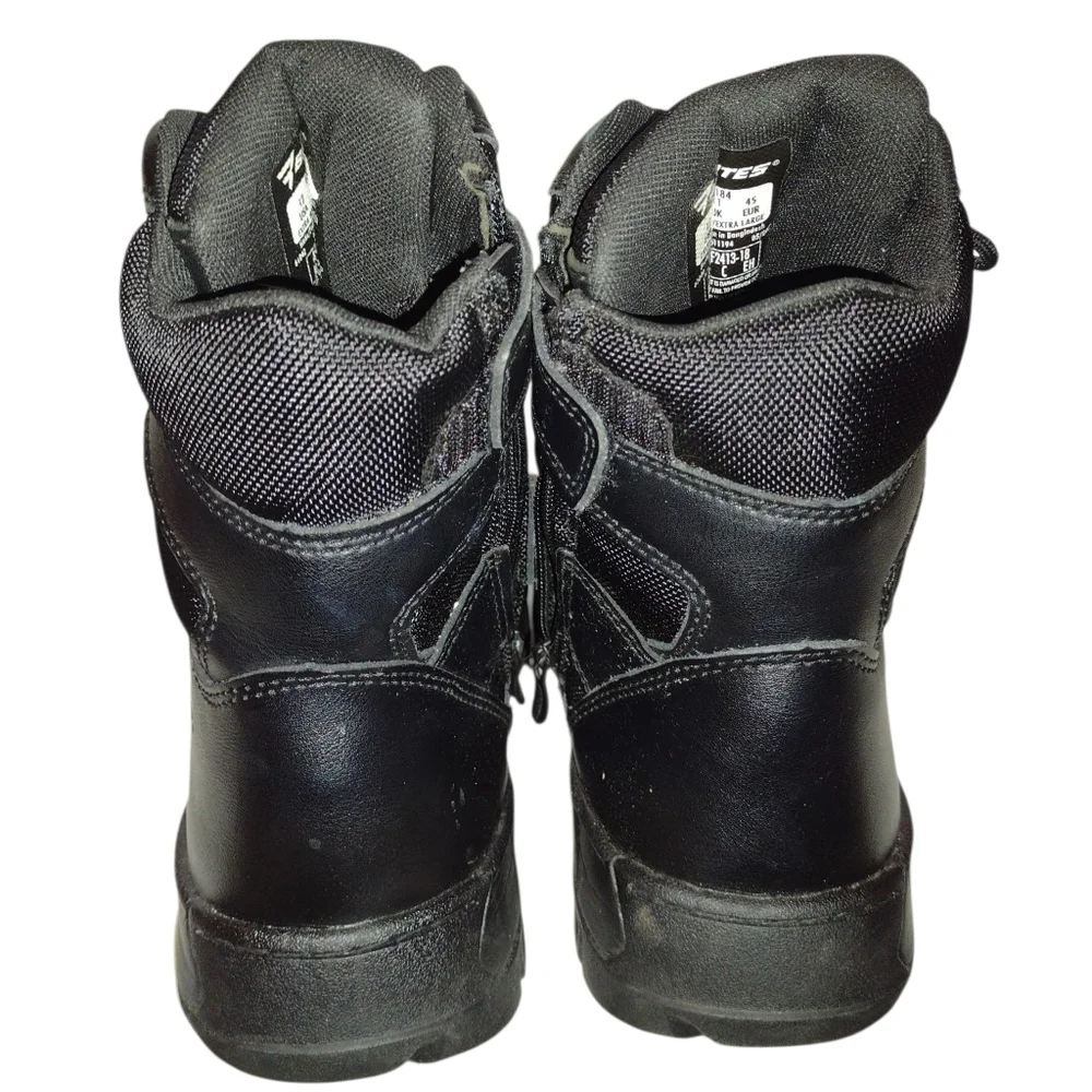 Bates Tactical Sport 2 Tall Side Zip Boots Mens 12 XWide/XL Composite Toe E03184